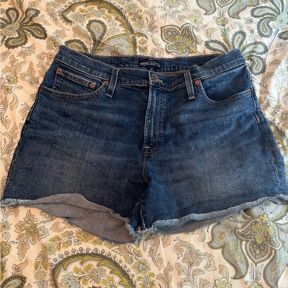J. Crew Pants - J. Crew Mercantile jean shorts size 31